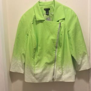 Lane Bryant Moto Jacket 18